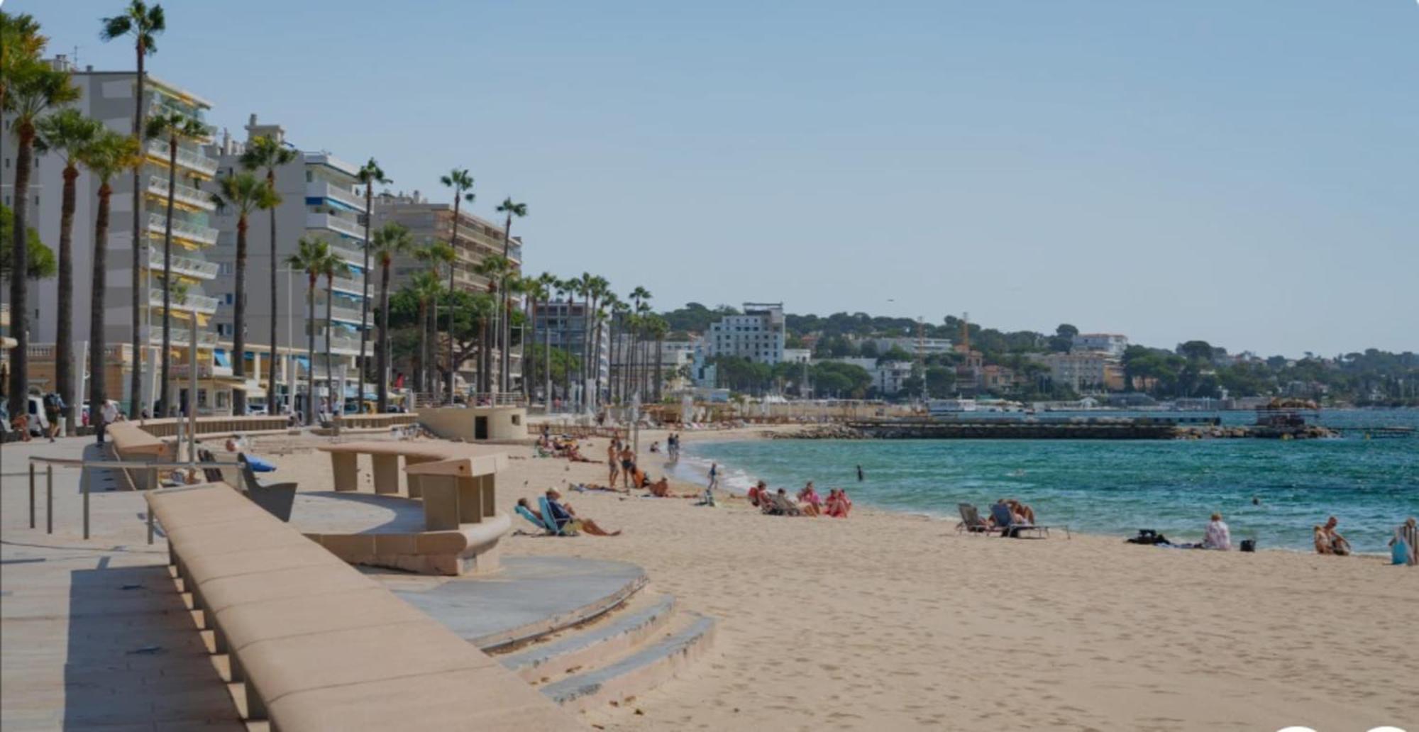 With Terrace Near The * Antibes